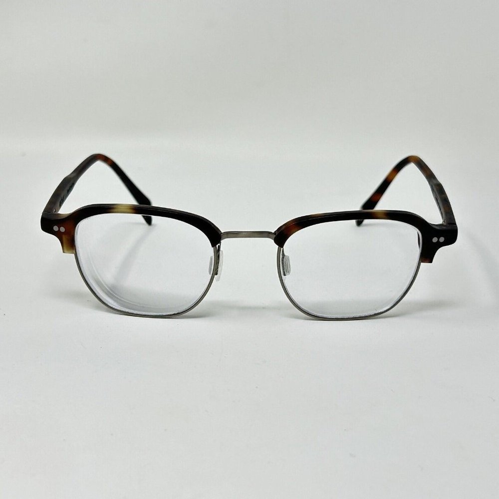 Arbor Eyeglasses Frame fir in bourbon honey matte/ nickel matte  48 [] 21-145